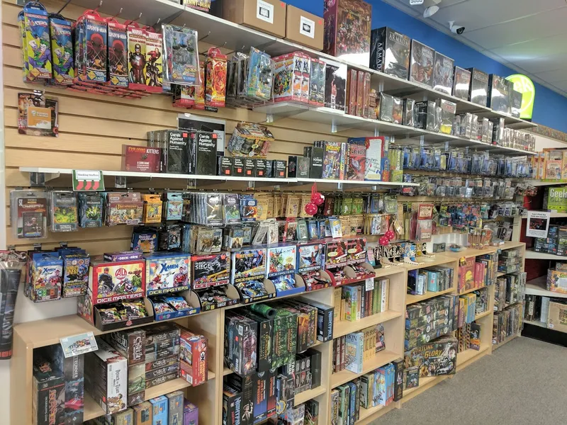 comic book stores 8th Dimension Comics & Games