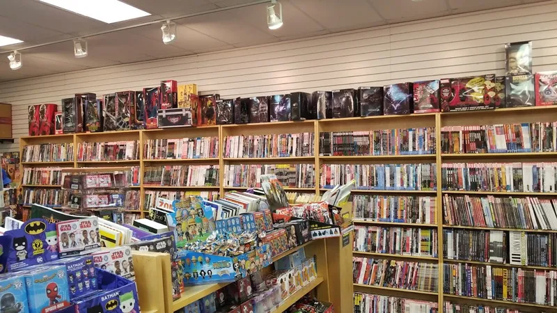 comic book stores Bedrock City Comic Co