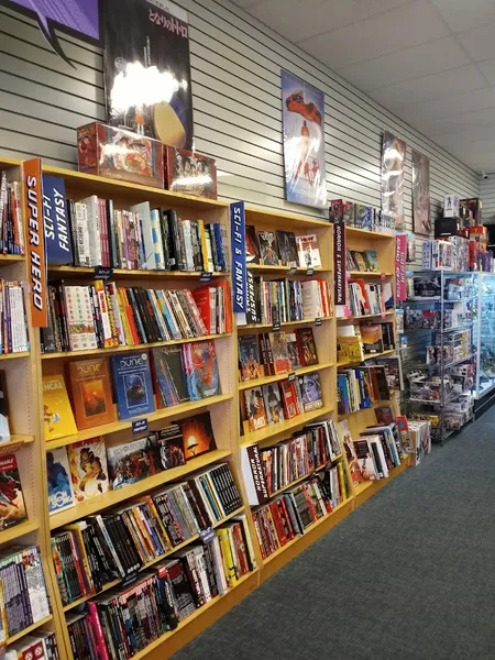 comic book stores Bedrock City Comic Co.