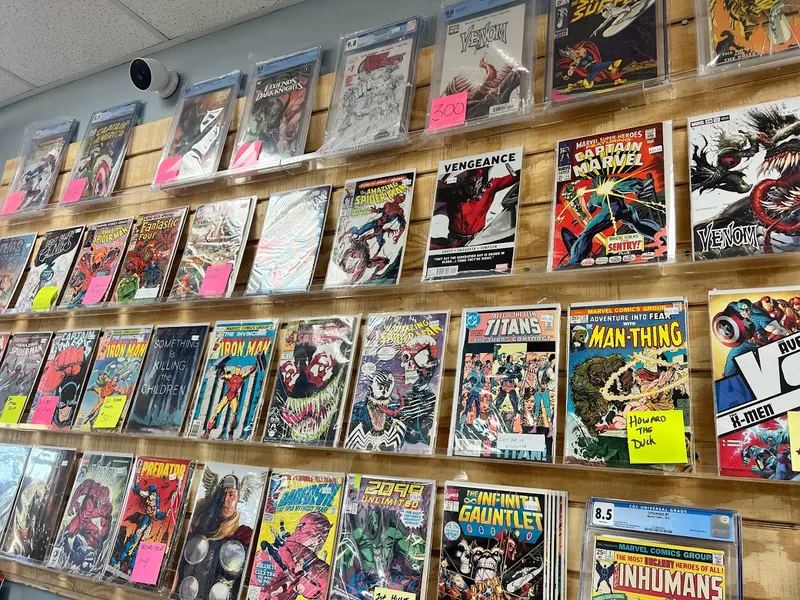 comic book stores Space City Comics