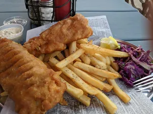 fish and chips in Houston