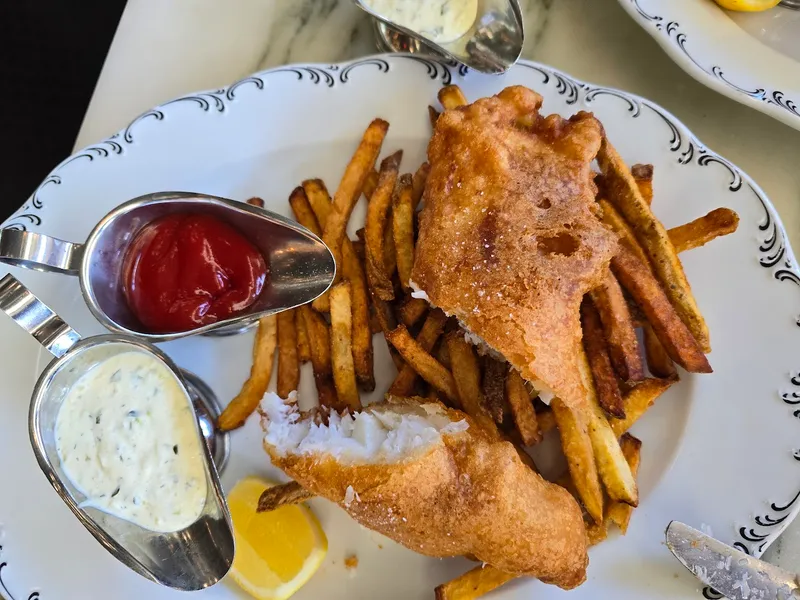 fish and chips Loch Bar