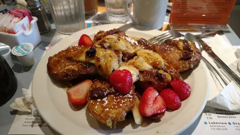 French Toast Ann Sather Restaurant & Catering in Lake View