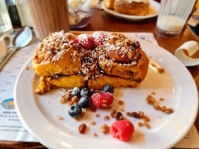 French Toast Ann Sather Restaurant in Lake View