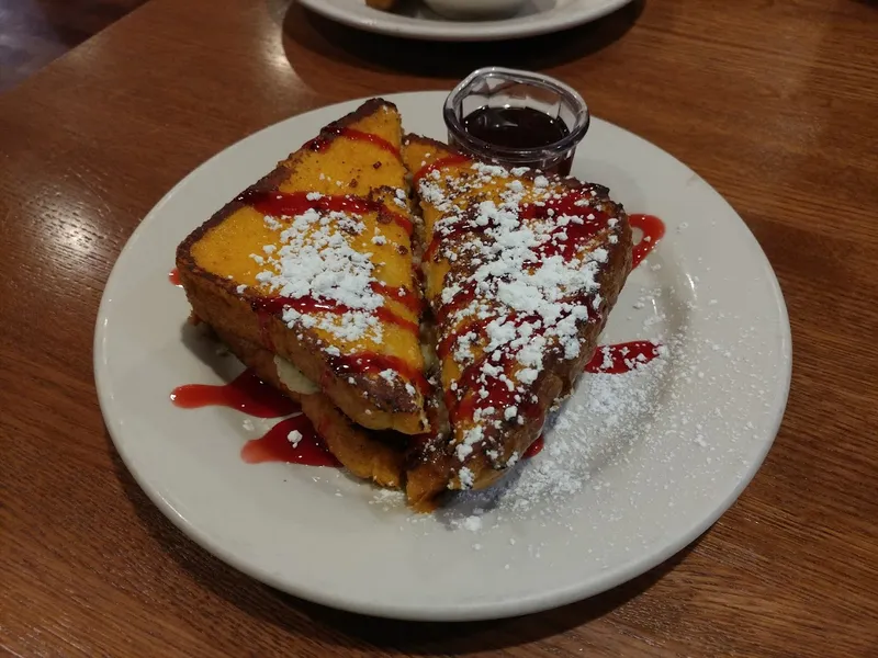 French Toast Golden Apple Grille & Breakfast House