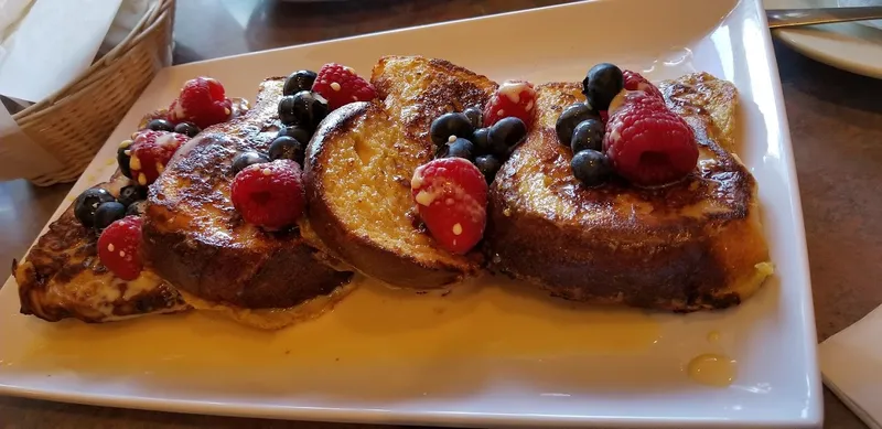 French Toast Panes Bread Cafe