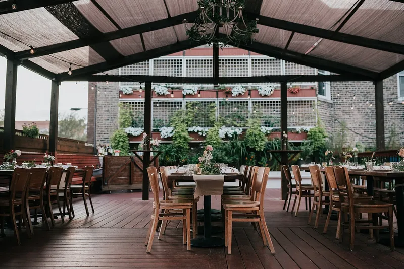 outdoor dining Homestead On The Roof