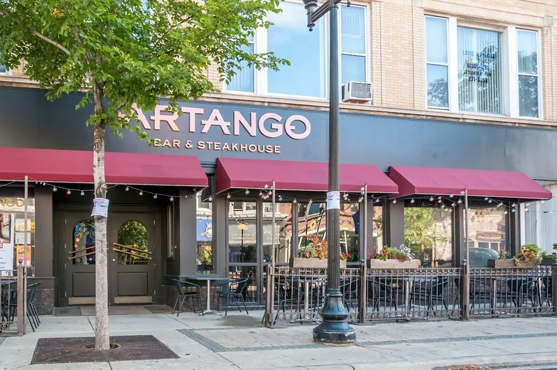 outdoor dining Artango Bar & Steakhouse