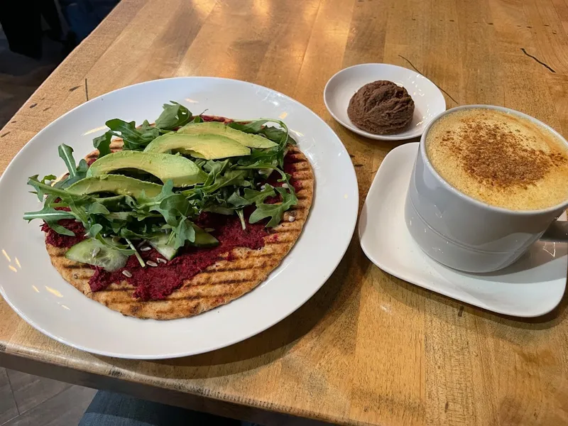 avocado toast Oromo Cafe Lincoln Square