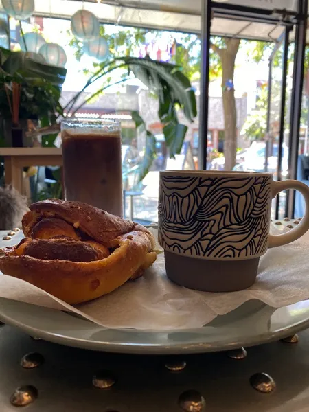 avocado toast City Skyline Chicago - Coffee Lounge in Lincoln Square