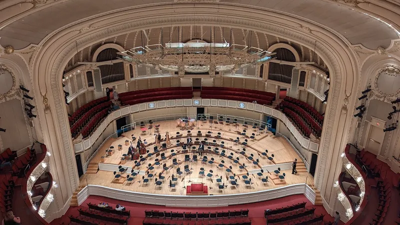 music venues Chicago Symphony Orchestra