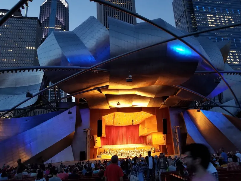 music venues Jay Pritzker Pavilion