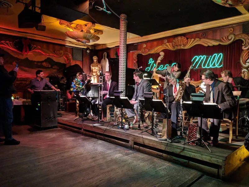 music venues The Green Mill