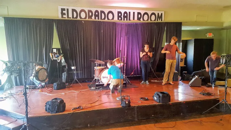 music venues Eldorado Ballroom