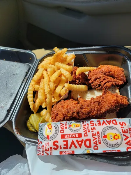 chicken tenders Dave's Hot Chicken