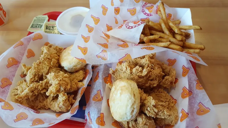 chicken tenders Popeyes Louisiana Kitchen