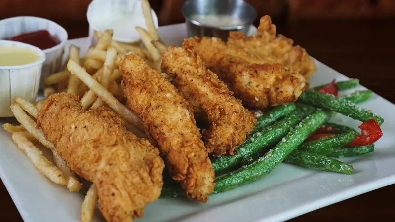 chicken tenders BB's Tex-Orleans