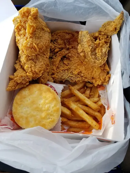 chicken tenders Popeyes Louisiana Kitchen