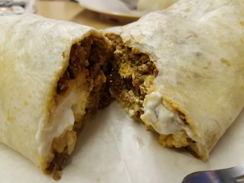 burritos El Burrito Mexicano