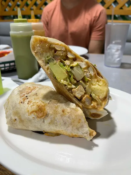 burritos Los Andanes in Belmont Cragin