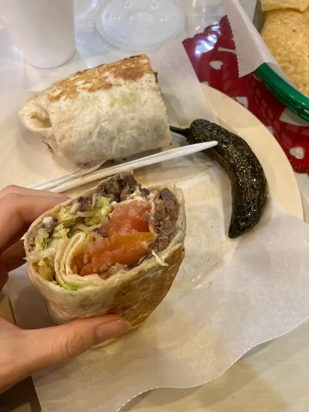 burritos El Burrito Mexicano