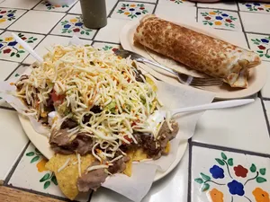 burritos in Lake View Chicago