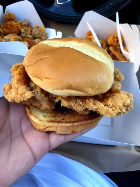 chicken sandwiches Big Boss Spicy Fried Chicken