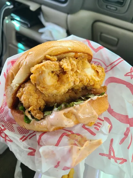 chicken sandwiches Raising Cane's Chicken Fingers