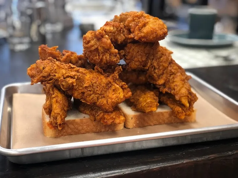 chicken nuggets The Cookshack