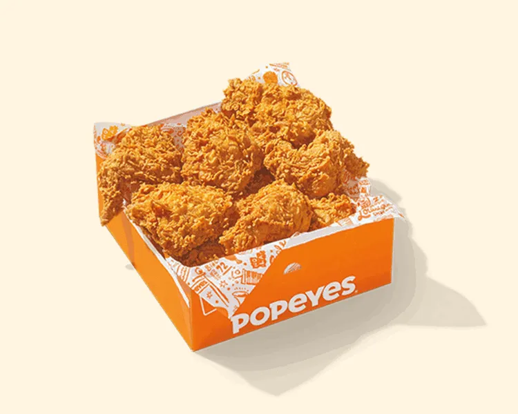 chicken nuggets Popeyes Louisiana Kitchen in Clear Lake