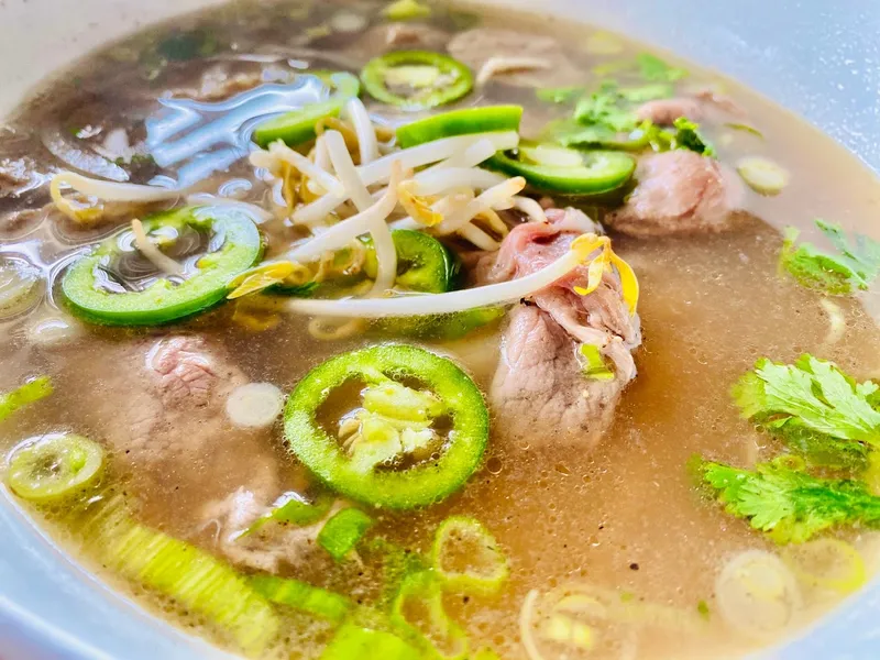 chicken rice soup Rice and Pho