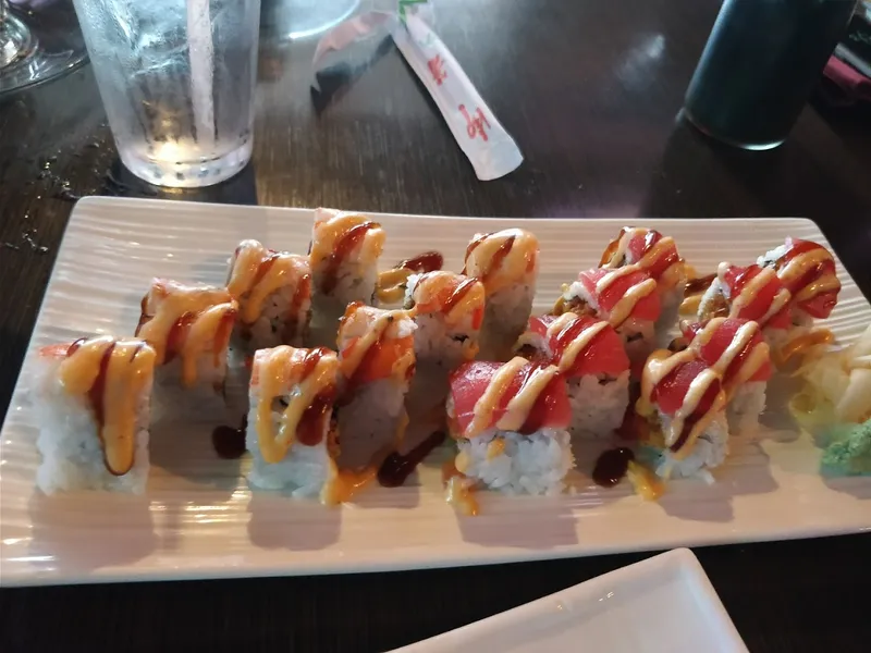 chicken roll Akashi in Kingwood