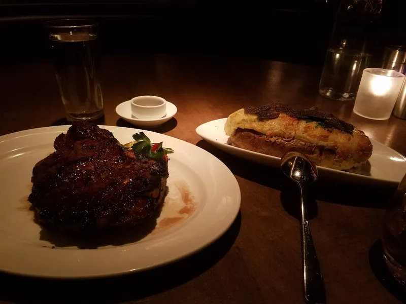 Mac and Cheese RPM Steak in River North