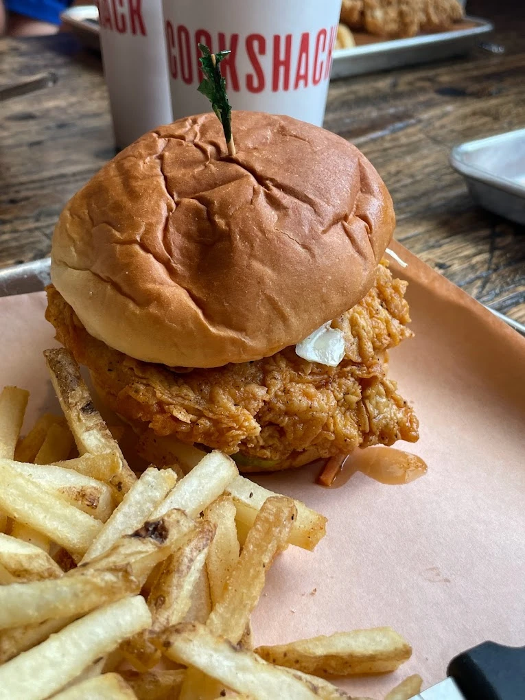 Best of 20 chicken sandwiches in Clear Lake Houston