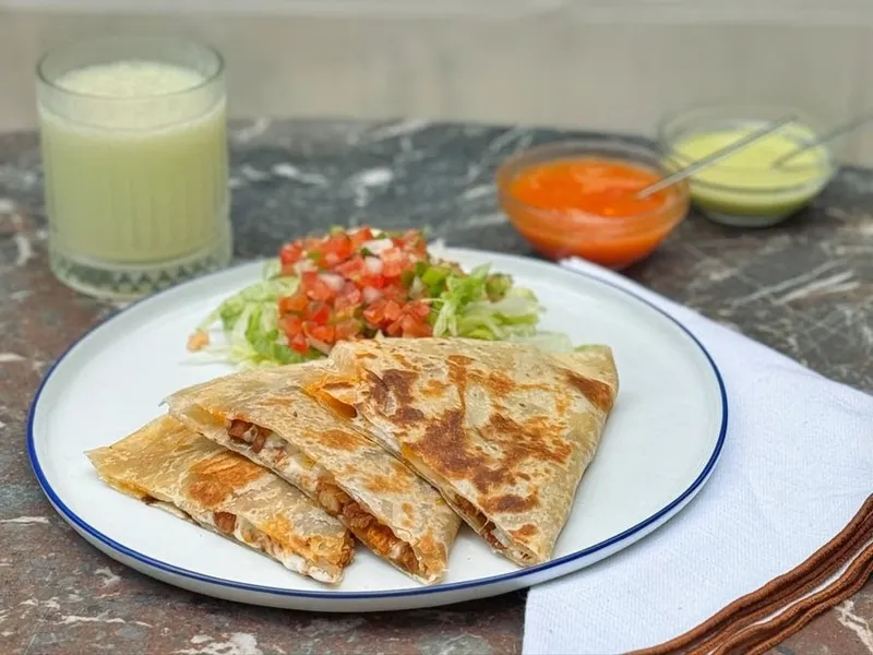 chicken quesadilla Casa Comali