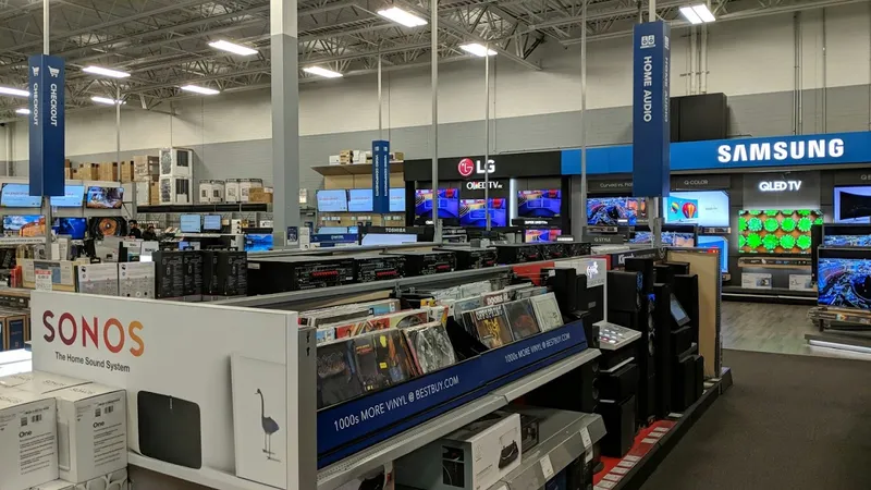 electronics stores Best Buy