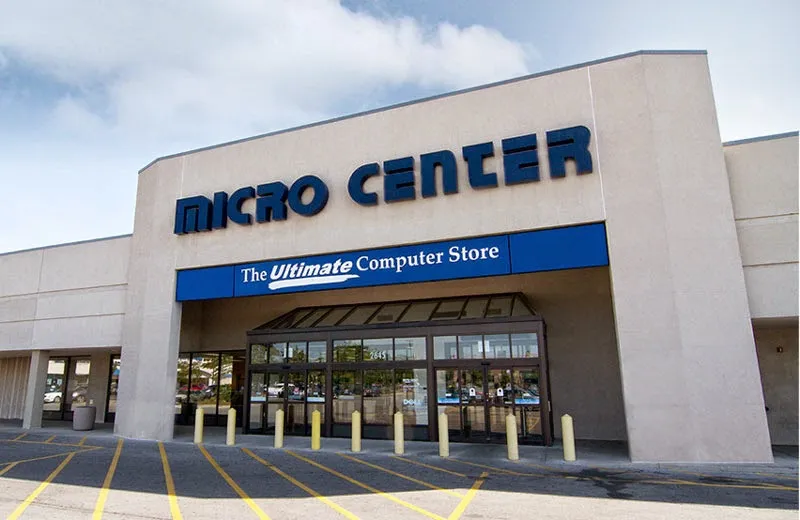 electronics stores Micro Center