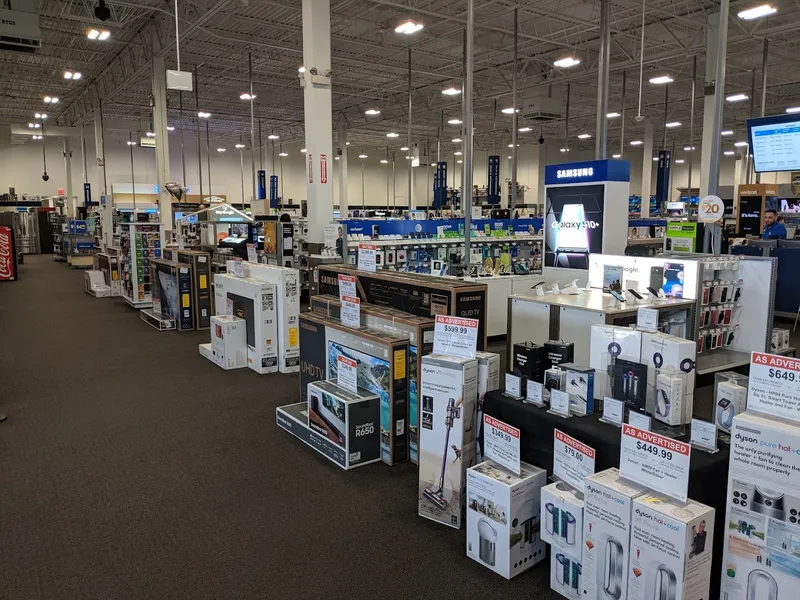 electronics stores Best Buy