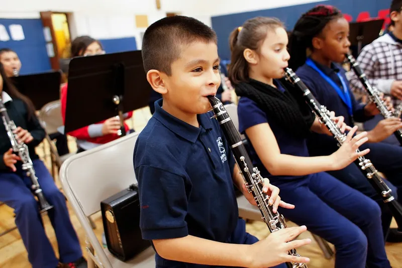 clarinet lessons Merit School of Music