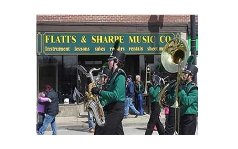 clarinet lessons Flatts and Sharpe Music Co.