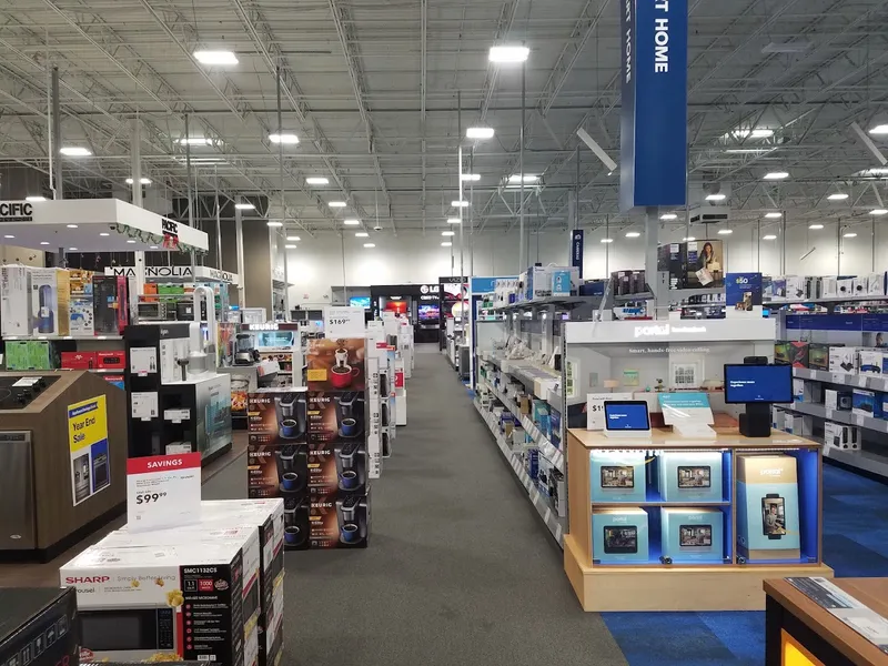 electronics stores Best Buy