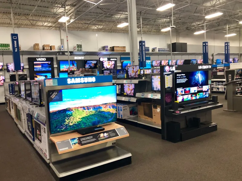 electronics stores Best Buy