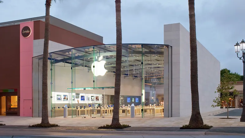 electronics stores Apple Highland Village