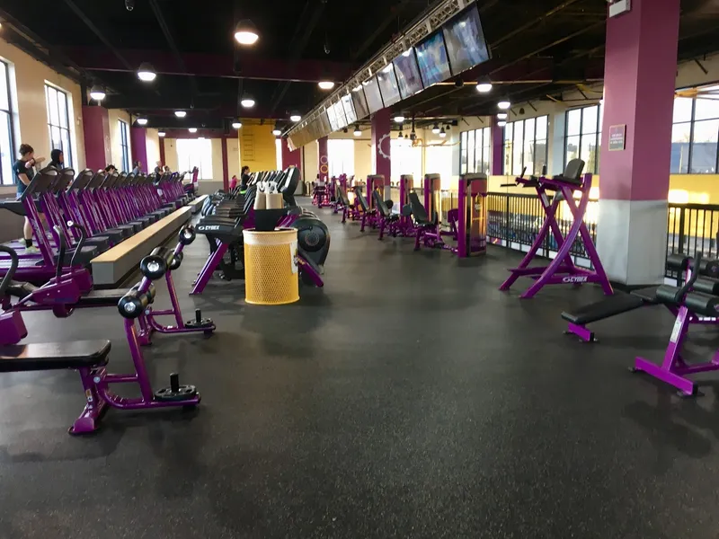 workout classes Planet Fitness