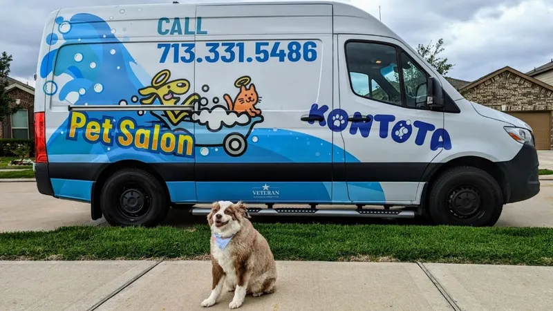 Kontota of Central Houston - Mobile Dog Grooming
