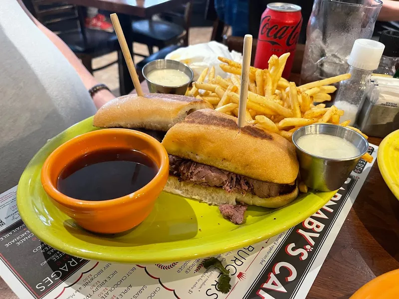 french dip Common Bond Bistro & Bakery - Medical Center