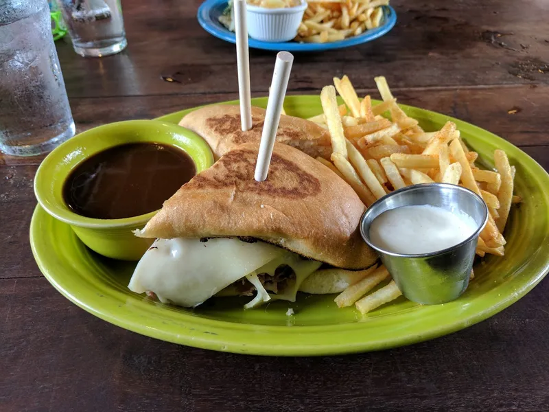 french dip Black Walnut Cafe