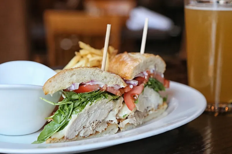 caprese sandwich Crosby's Kitchen