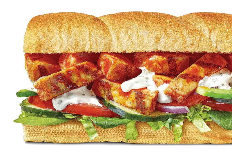 chicken sandwiches Subway in South Belt/Ellington