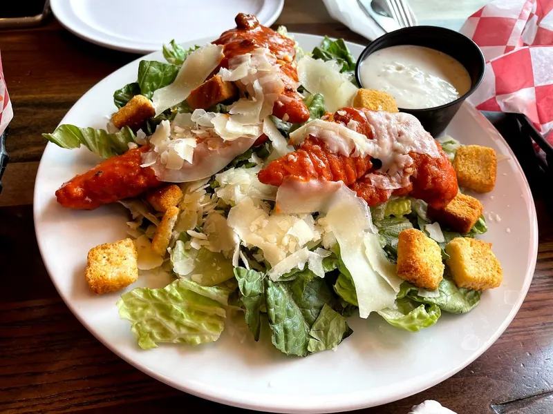 caesar salad Aurelio's Pizza South Loop